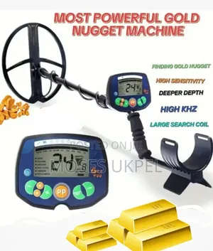 Gold Nugget Machine