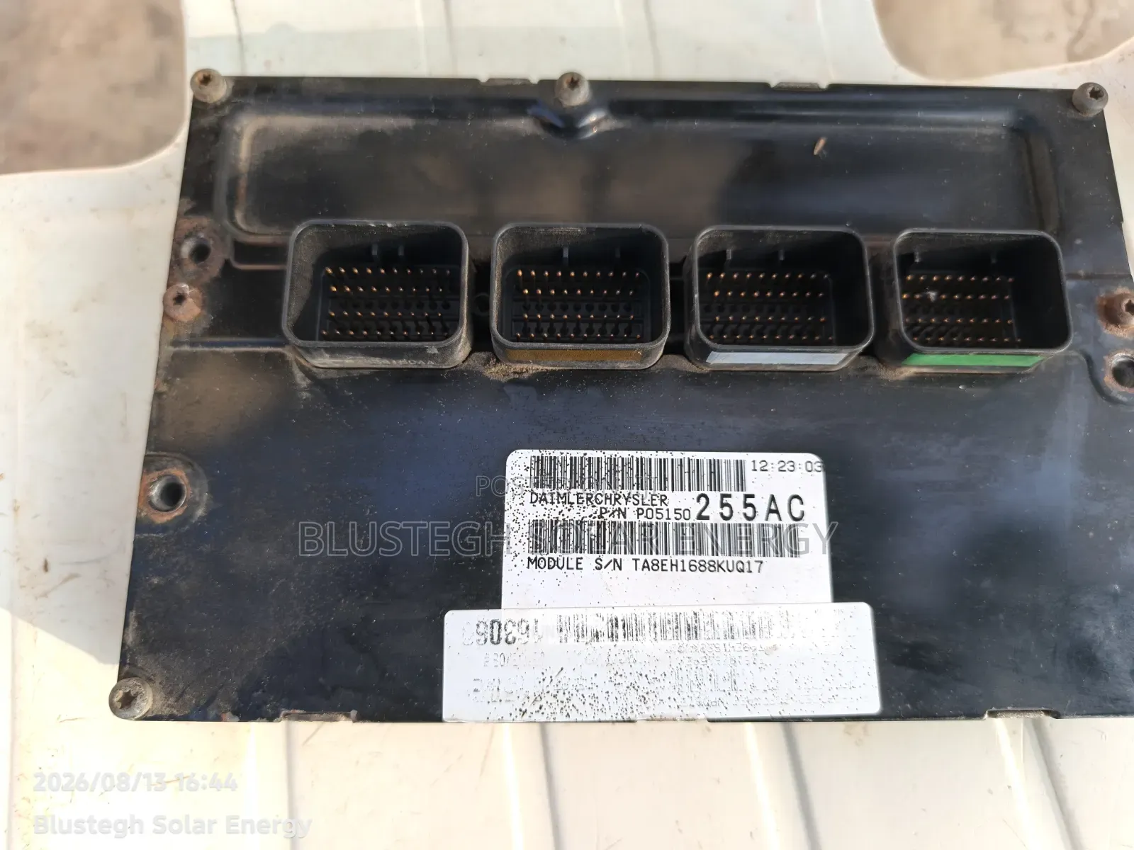 Dodge 2011 Control Board V8 Magnum Enggine