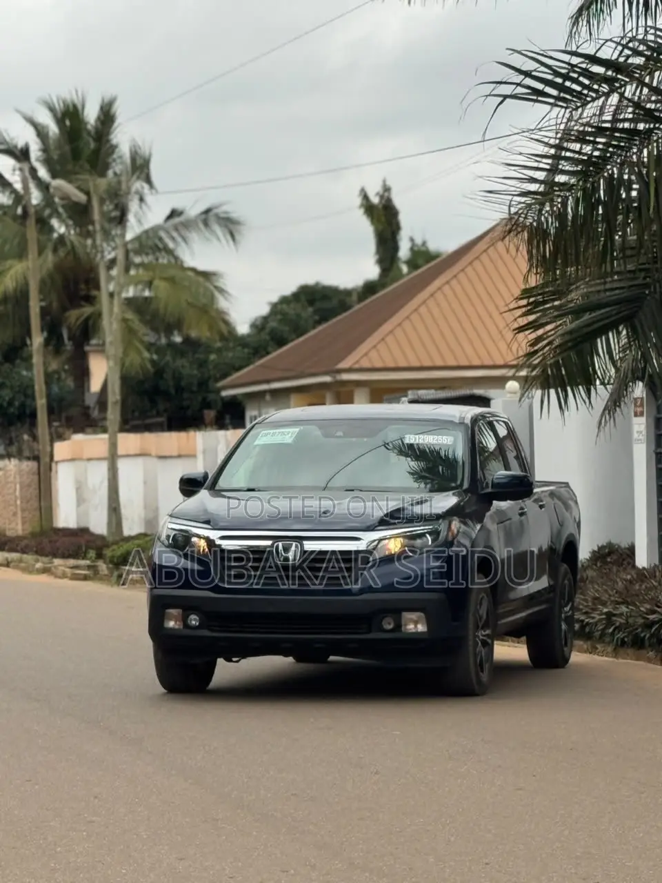 Honda Ridgeline RTL AWD Crew Cab 125.2 in. WB 2020 Blue