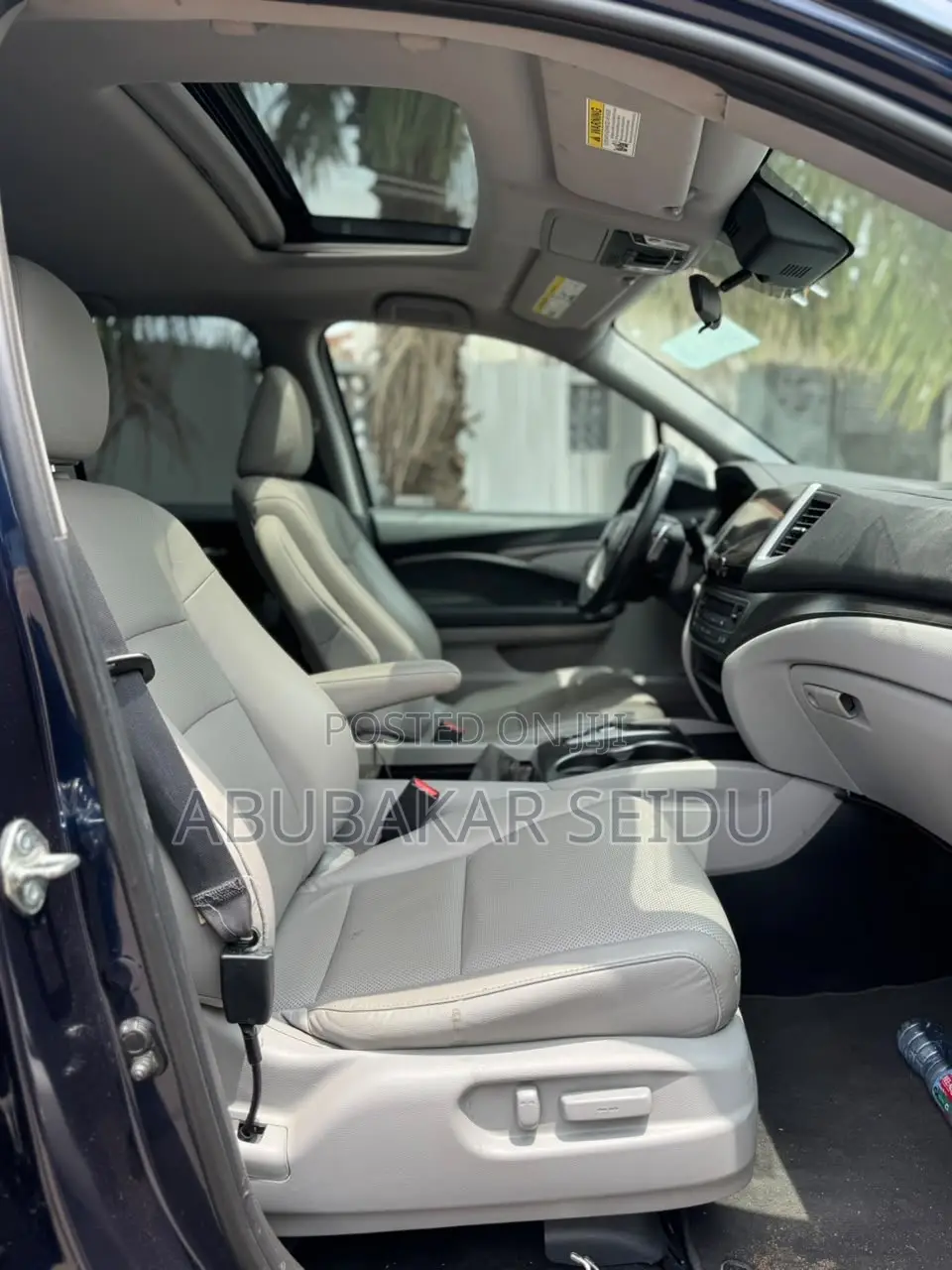 Honda Ridgeline RTL AWD Crew Cab 125.2 in. WB 2020 Blue