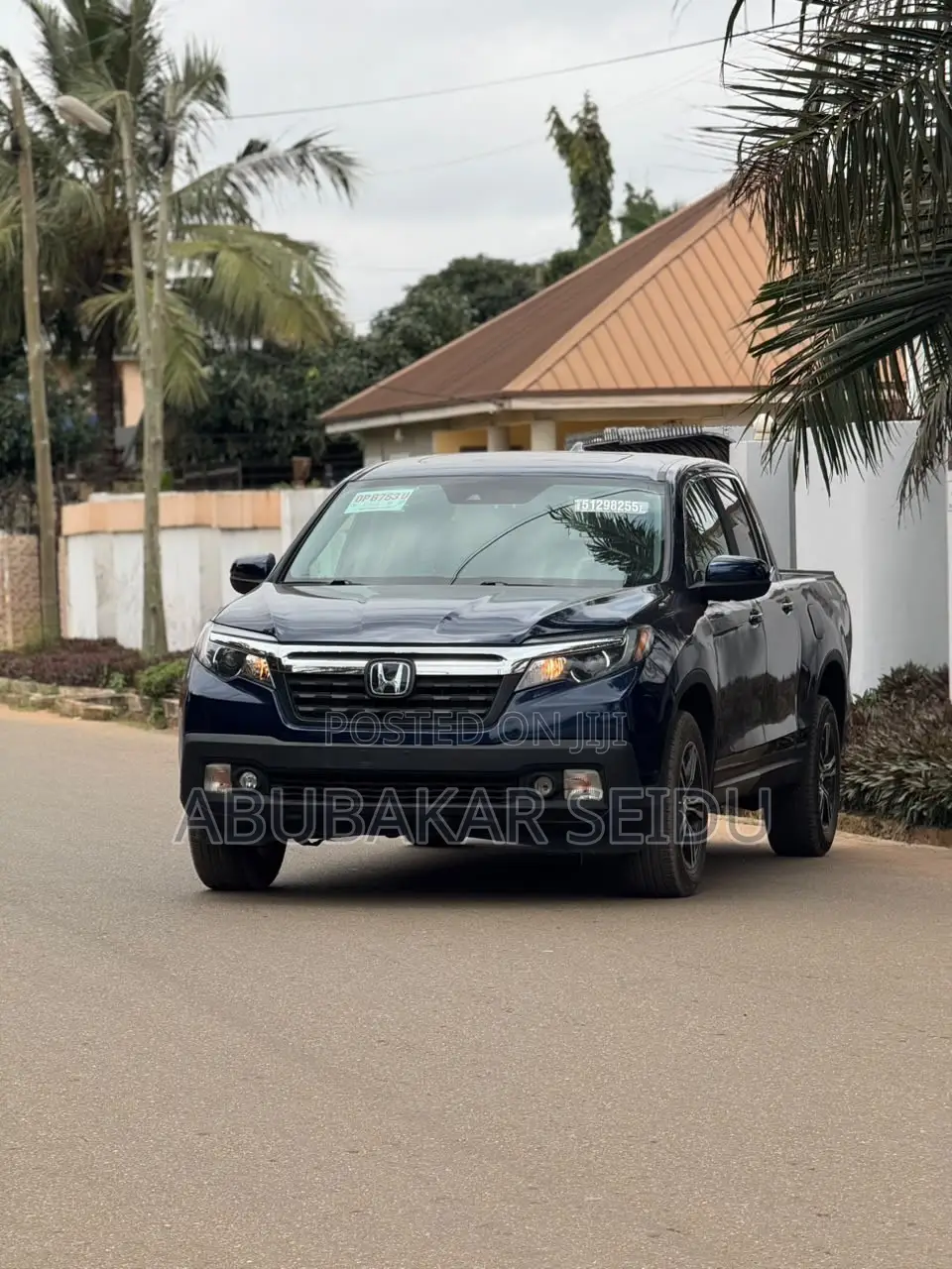 Honda Ridgeline RTL AWD Crew Cab 125.2 in. WB 2020 Blue