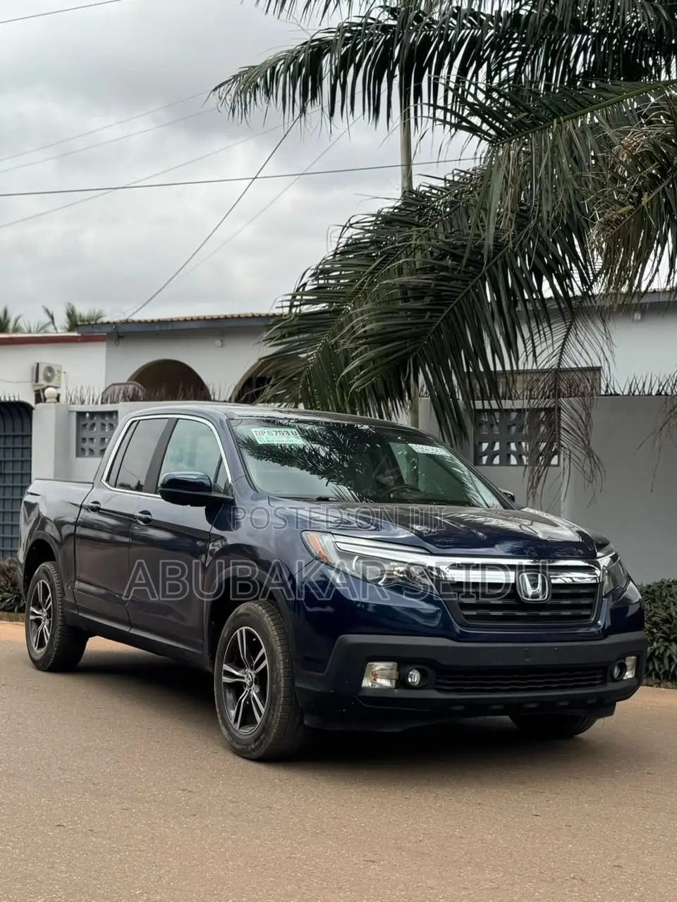 Honda Ridgeline RTL AWD Crew Cab 125.2 in. WB 2020 Blue