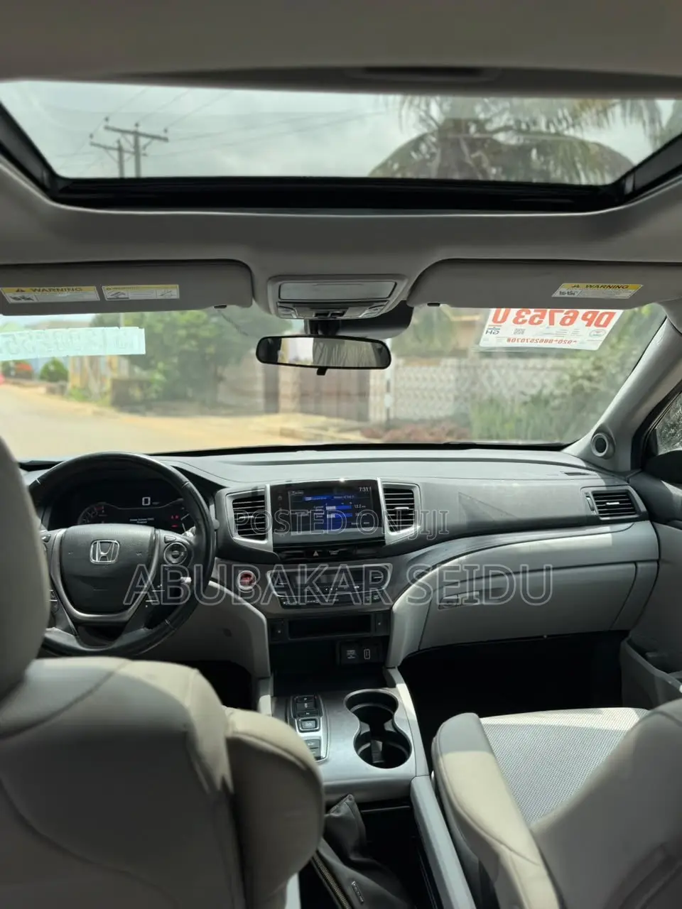 Honda Ridgeline RTL AWD Crew Cab 125.2 in. WB 2020 Blue
