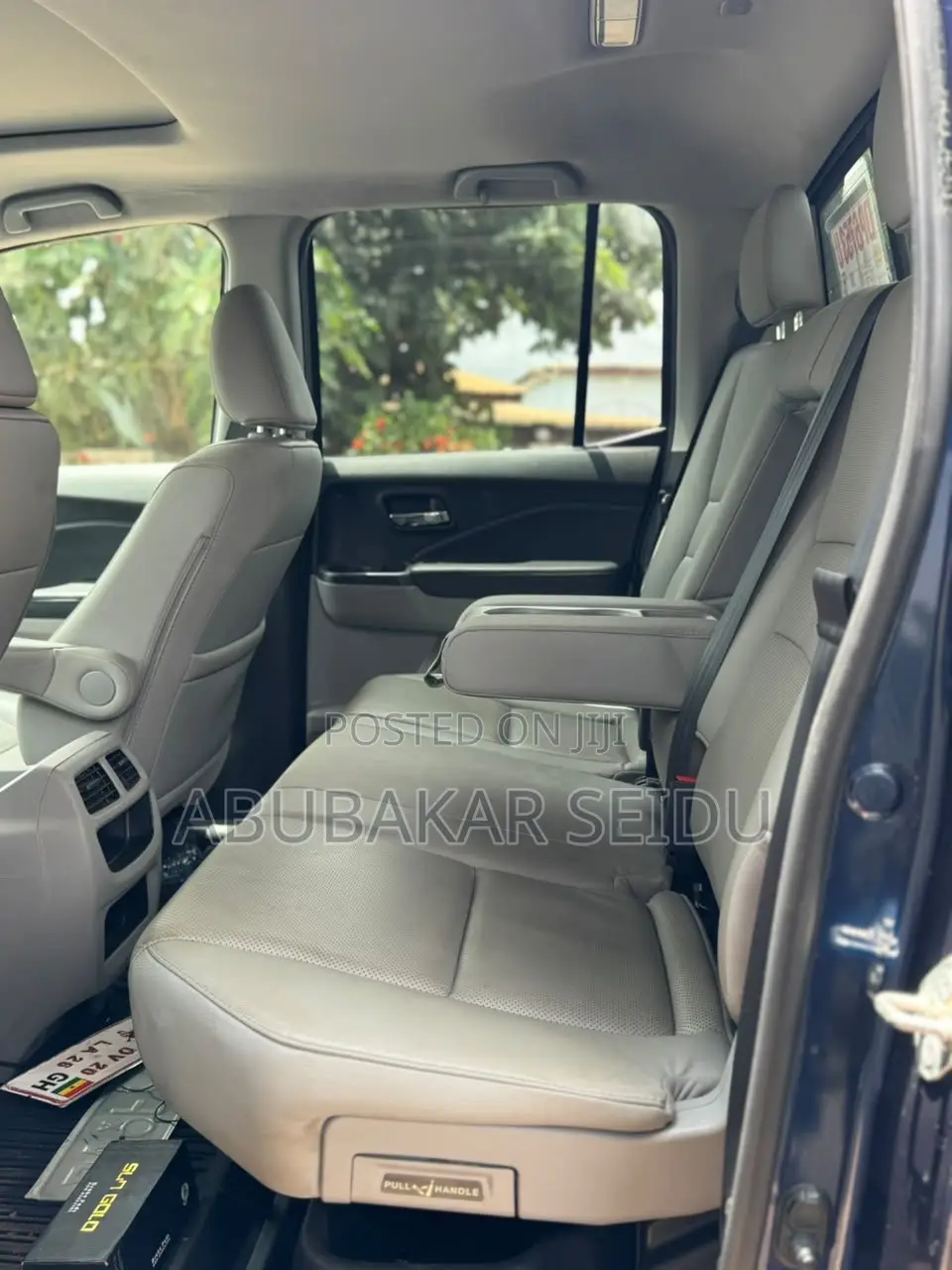 Honda Ridgeline RTL AWD Crew Cab 125.2 in. WB 2020 Blue