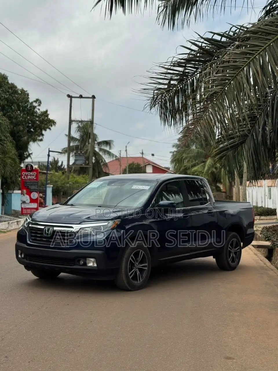 Honda Ridgeline RTL AWD Crew Cab 125.2 in. WB 2020 Blue
