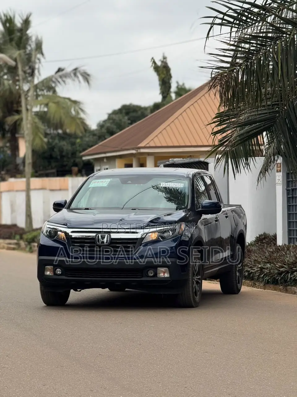 Honda Ridgeline RTL AWD Crew Cab 125.2 in. WB 2020 Blue