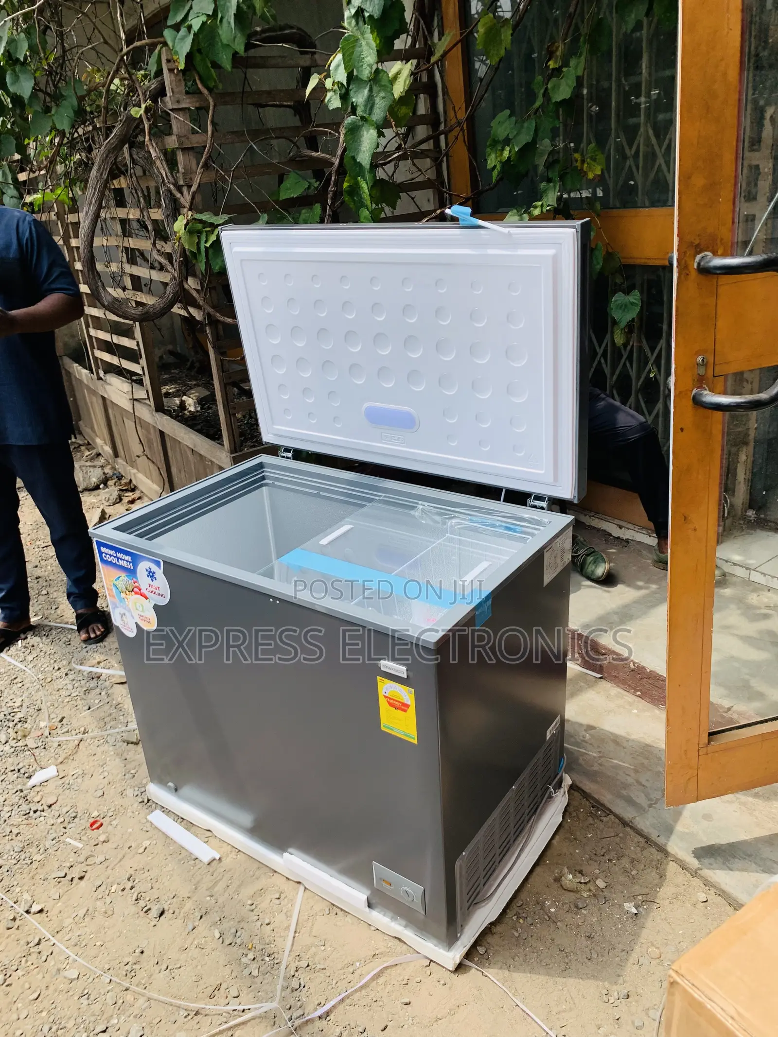 NAS-250fl Chest Single Door Nasco Freezer