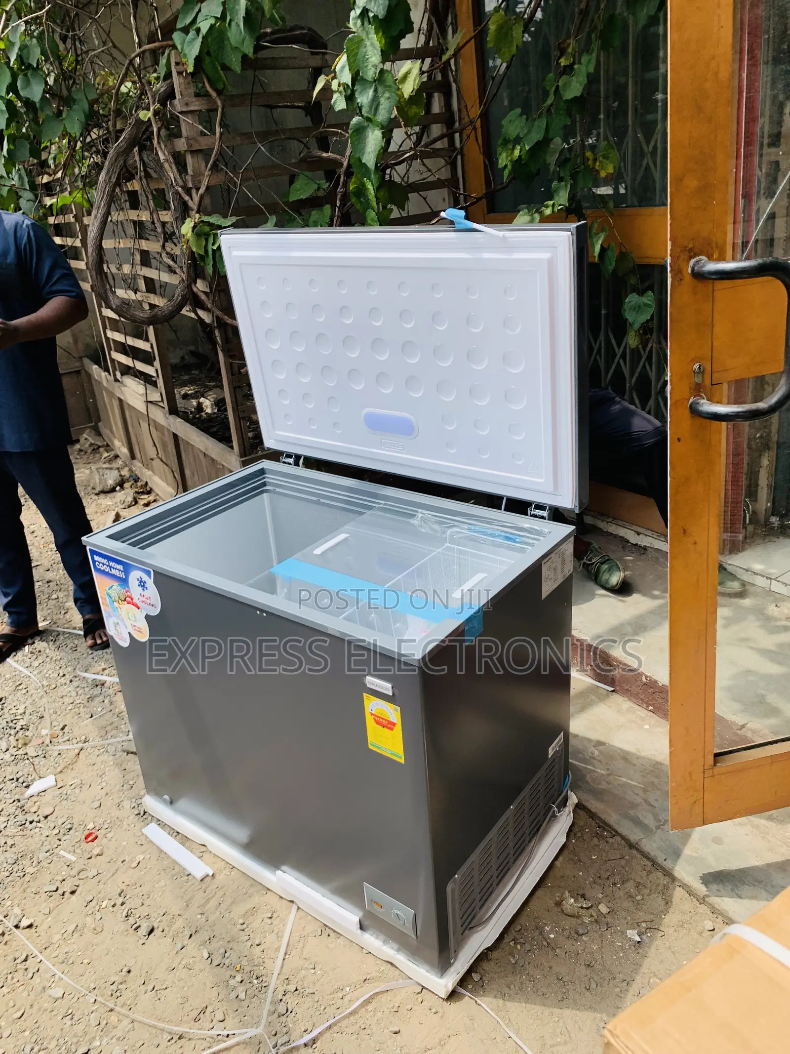 NAS-250fl Chest Single Door Nasco Freezer