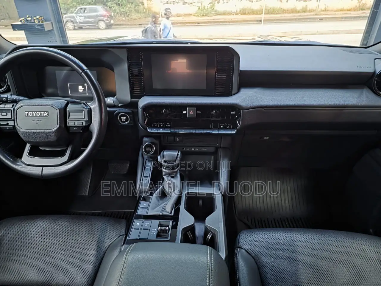Toyota Land Cruiser Prado 2.4 Petrol 2025 Black