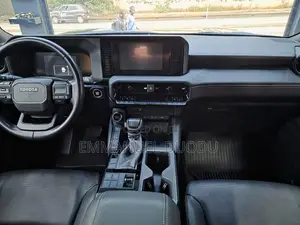 Toyota Land Cruiser Prado 2.4 Petrol 2025 Black