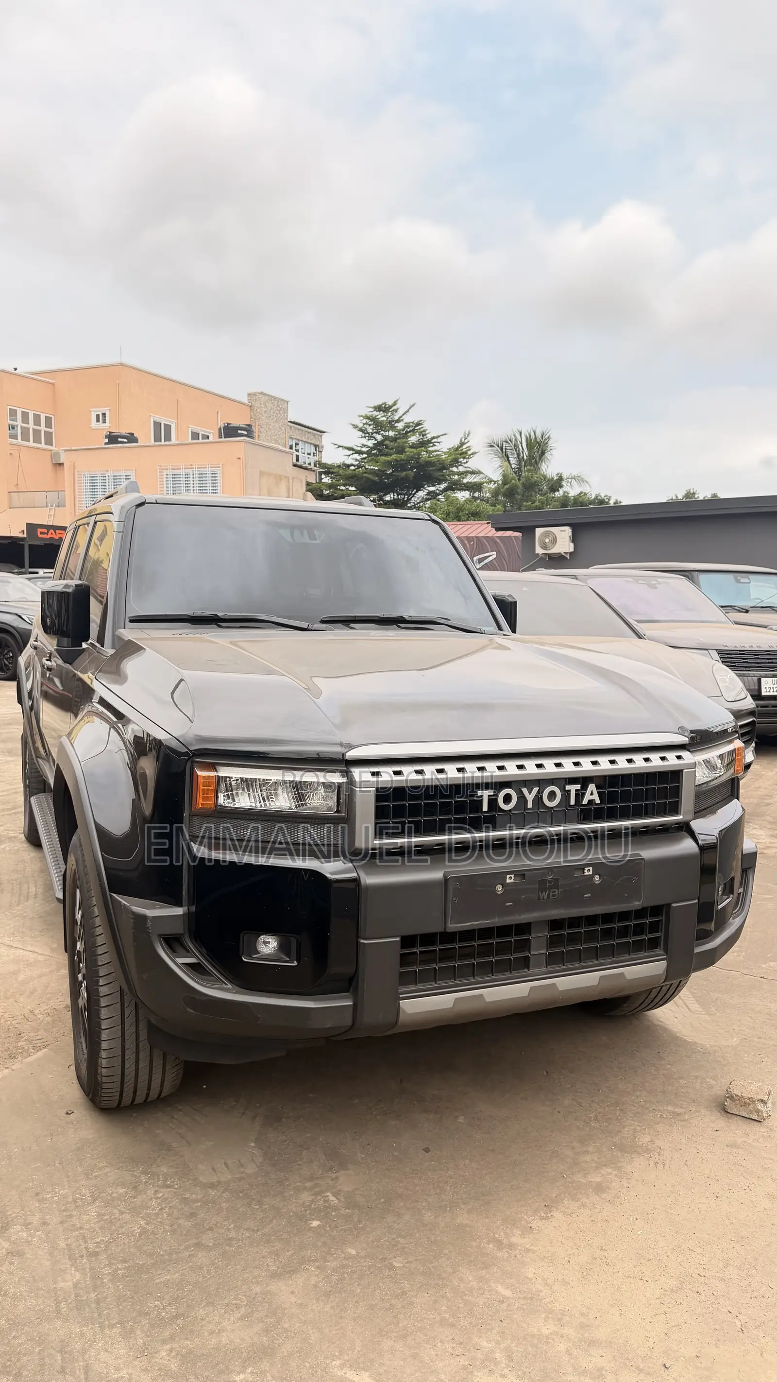 Toyota Land Cruiser Prado 2.4 Petrol 2025 Black