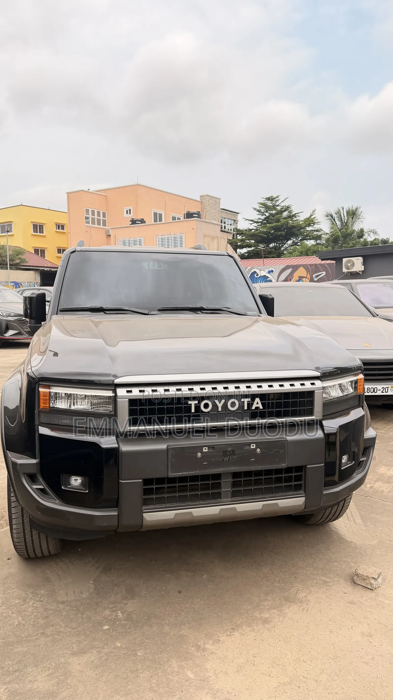 Toyota Land Cruiser Prado 2.4 Petrol 2025 Black