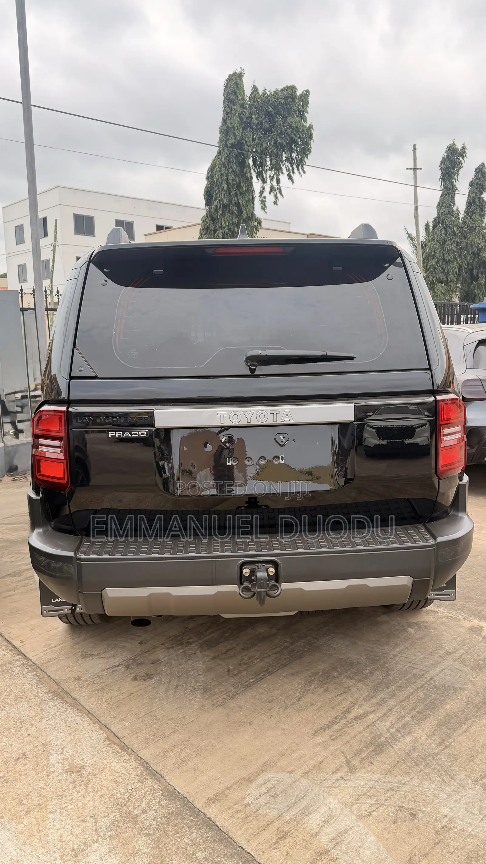 Toyota Land Cruiser Prado 2.4 Petrol 2025 Black