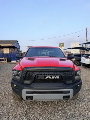 RAM 1500 2016 Red