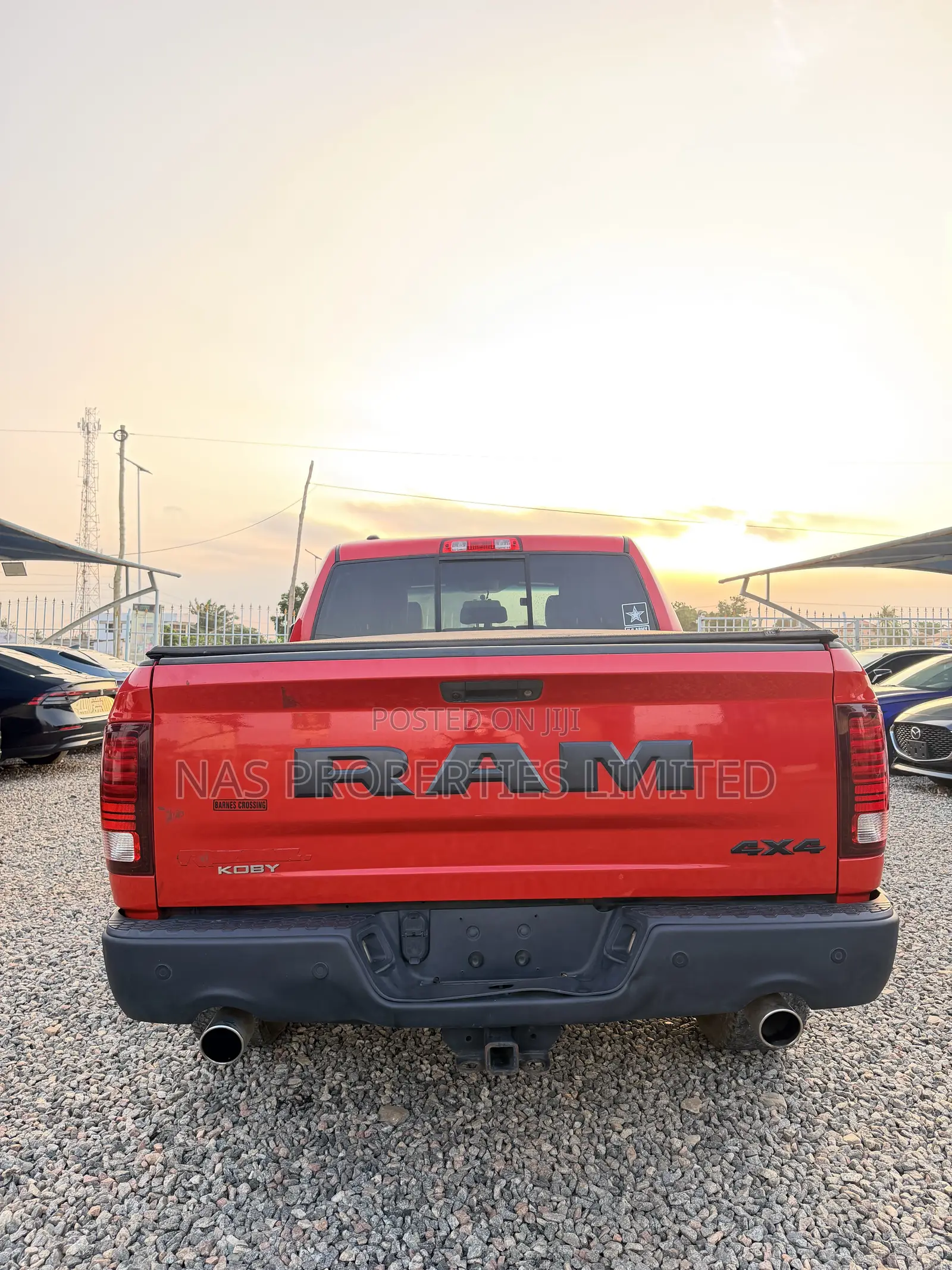 RAM 1500 2016 Red