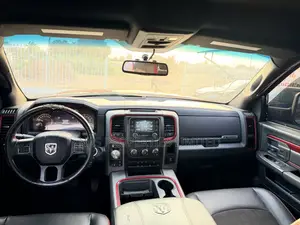 RAM 1500 2016 Red