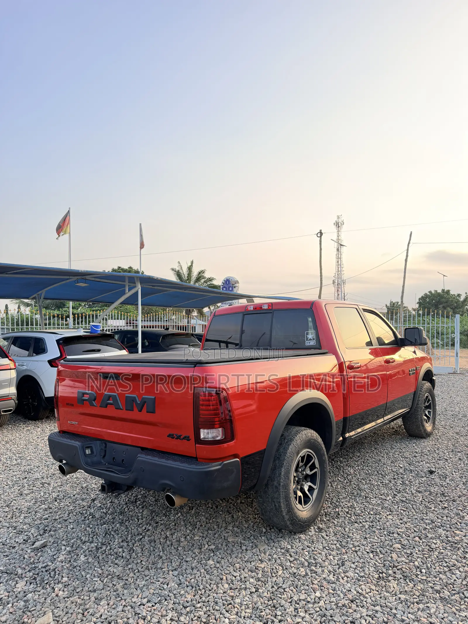 RAM 1500 2016 Red