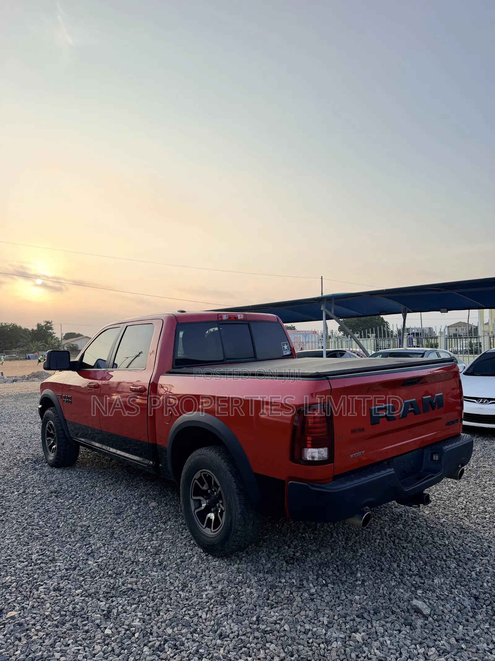 RAM 1500 2016 Red