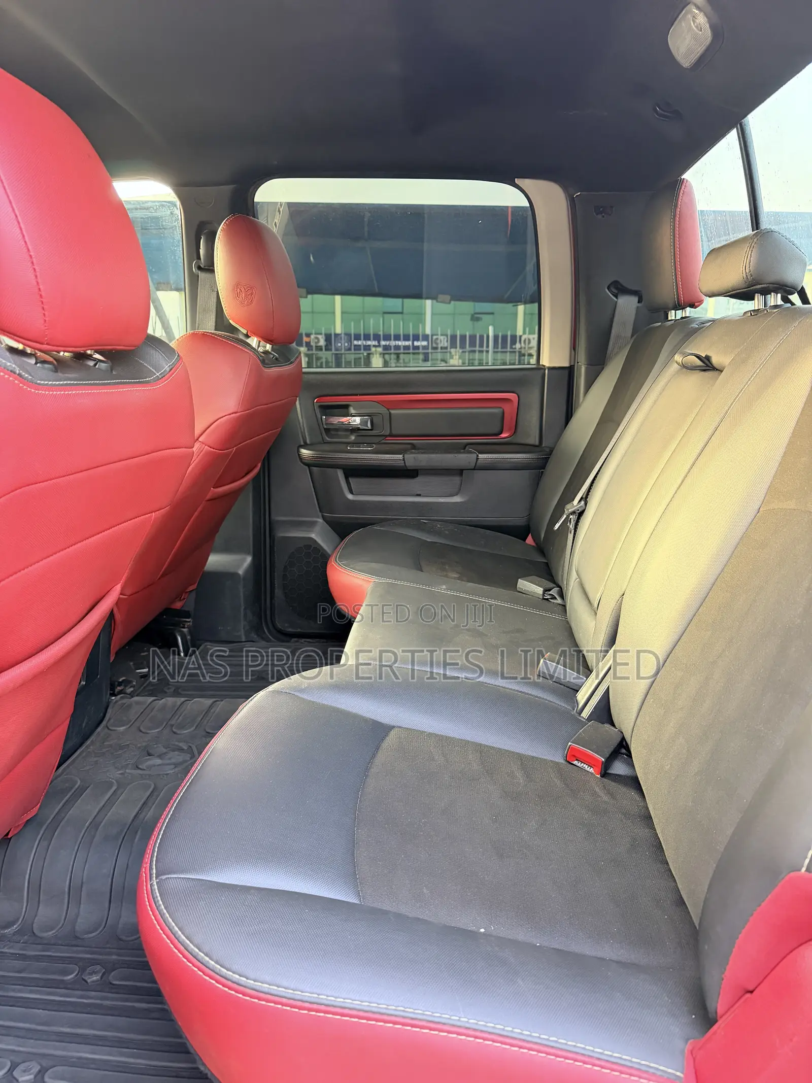 RAM 1500 2016 Red