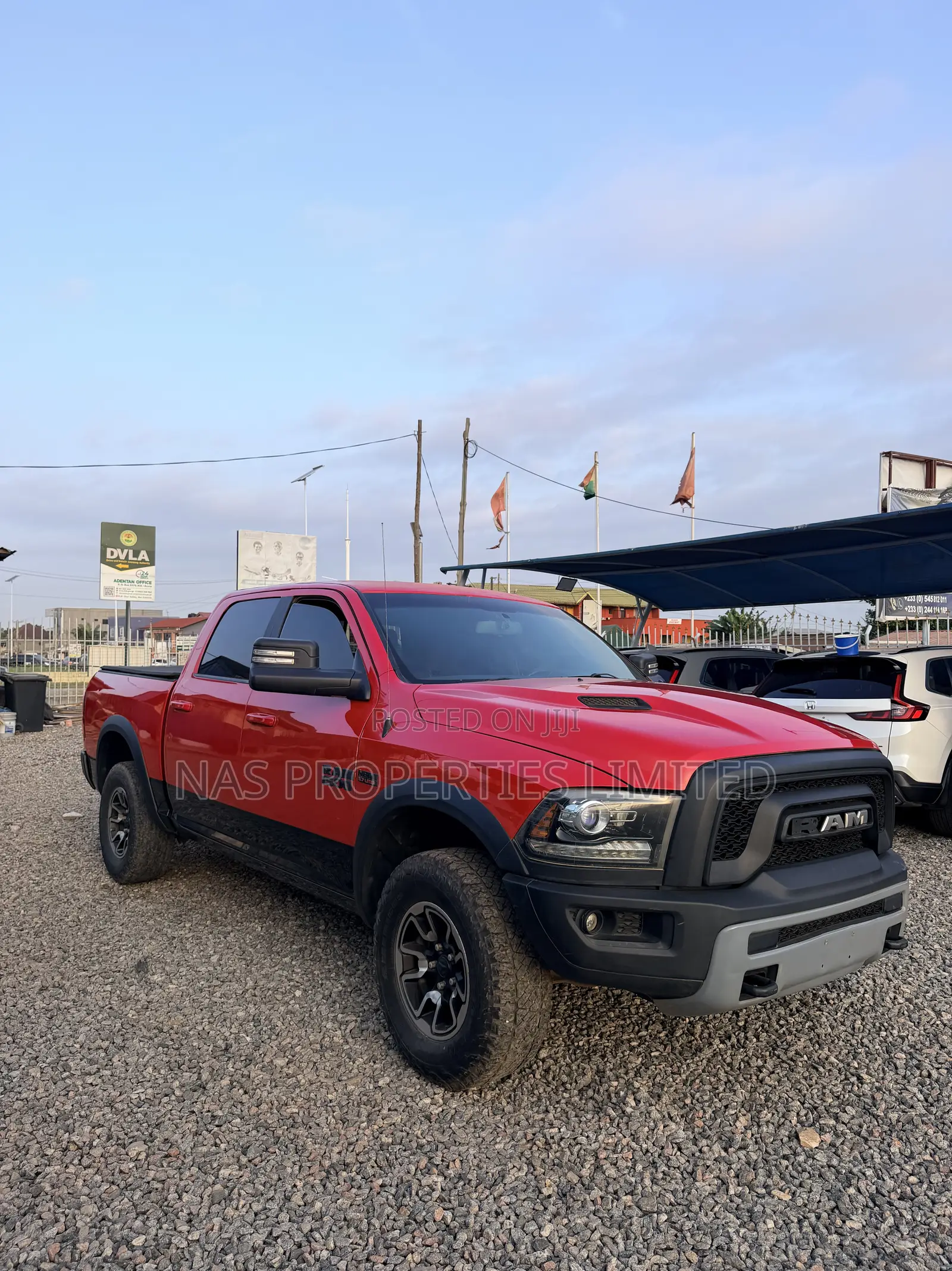 RAM 1500 2016 Red