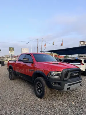 RAM 1500 2016 Red