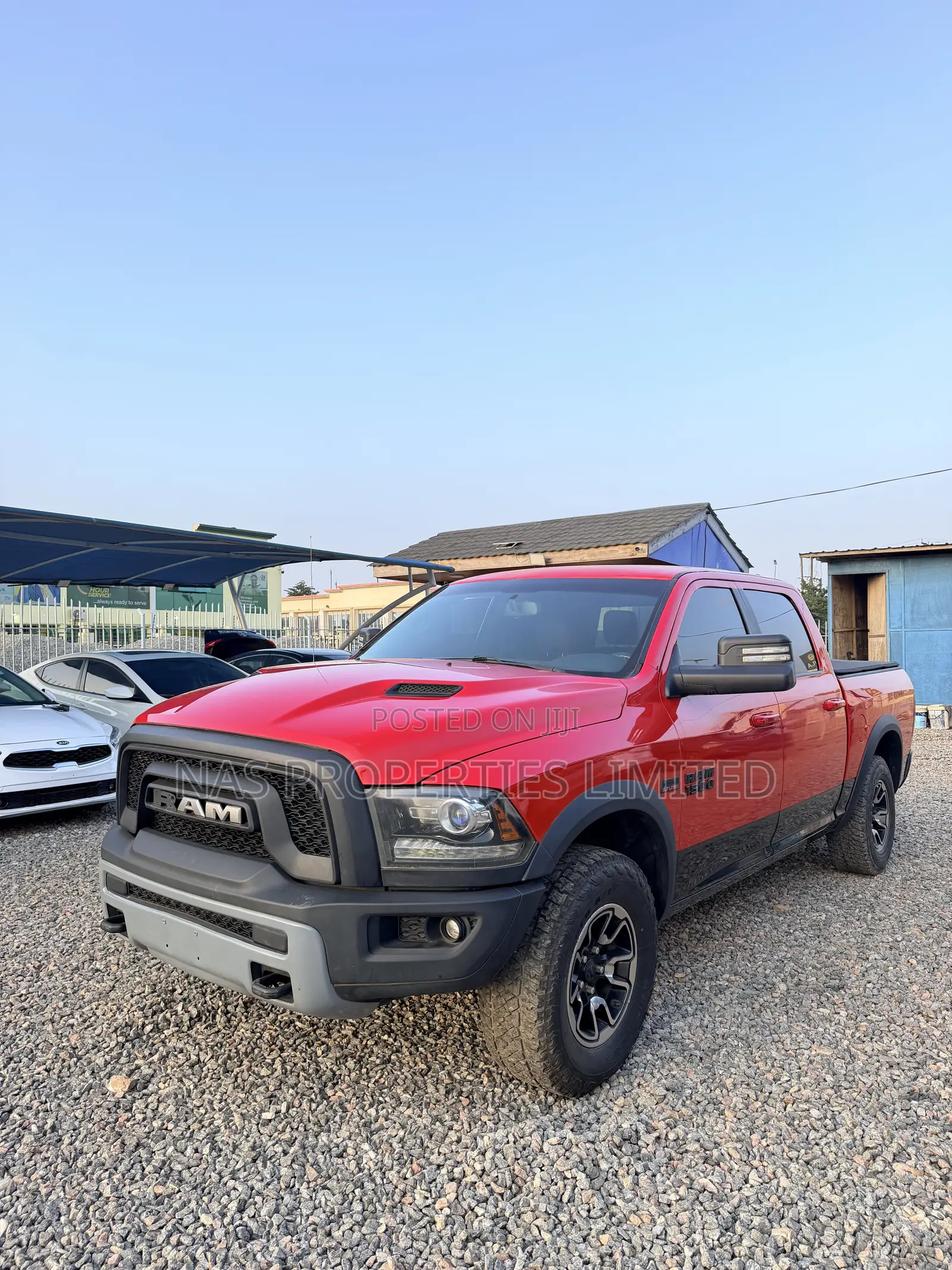 RAM 1500 2016 Red