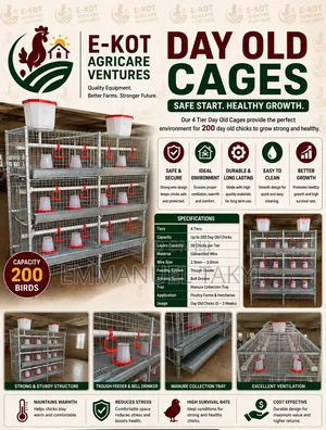 Day Old Cages