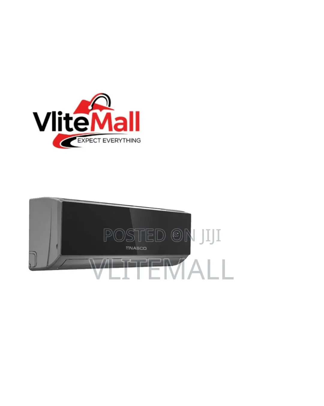 Nasco 2.0HP Split Mirror Air Condition
Sku:
Nas-Mr18n1-Mirror