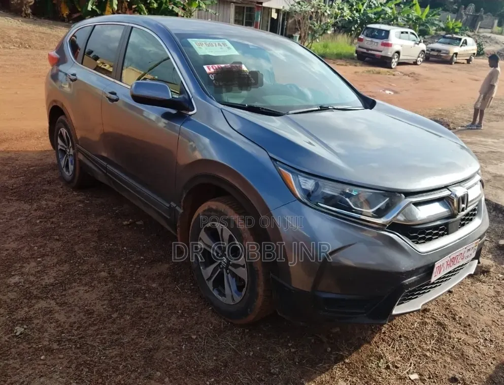 Honda CR-V 2017 Gray