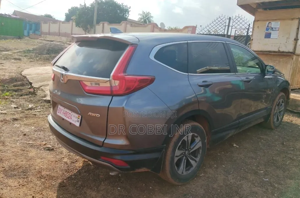 Honda CR-V 2017 Gray