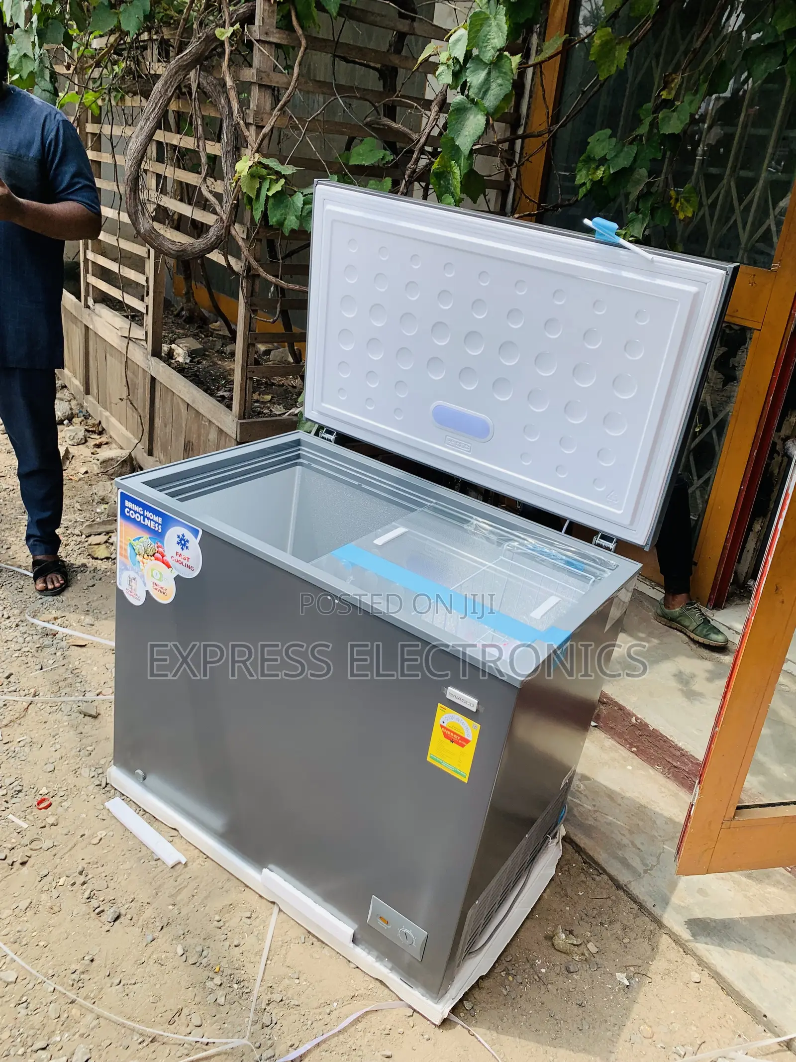 Purchase the New Chest Freezer Single for Nas-250fl
