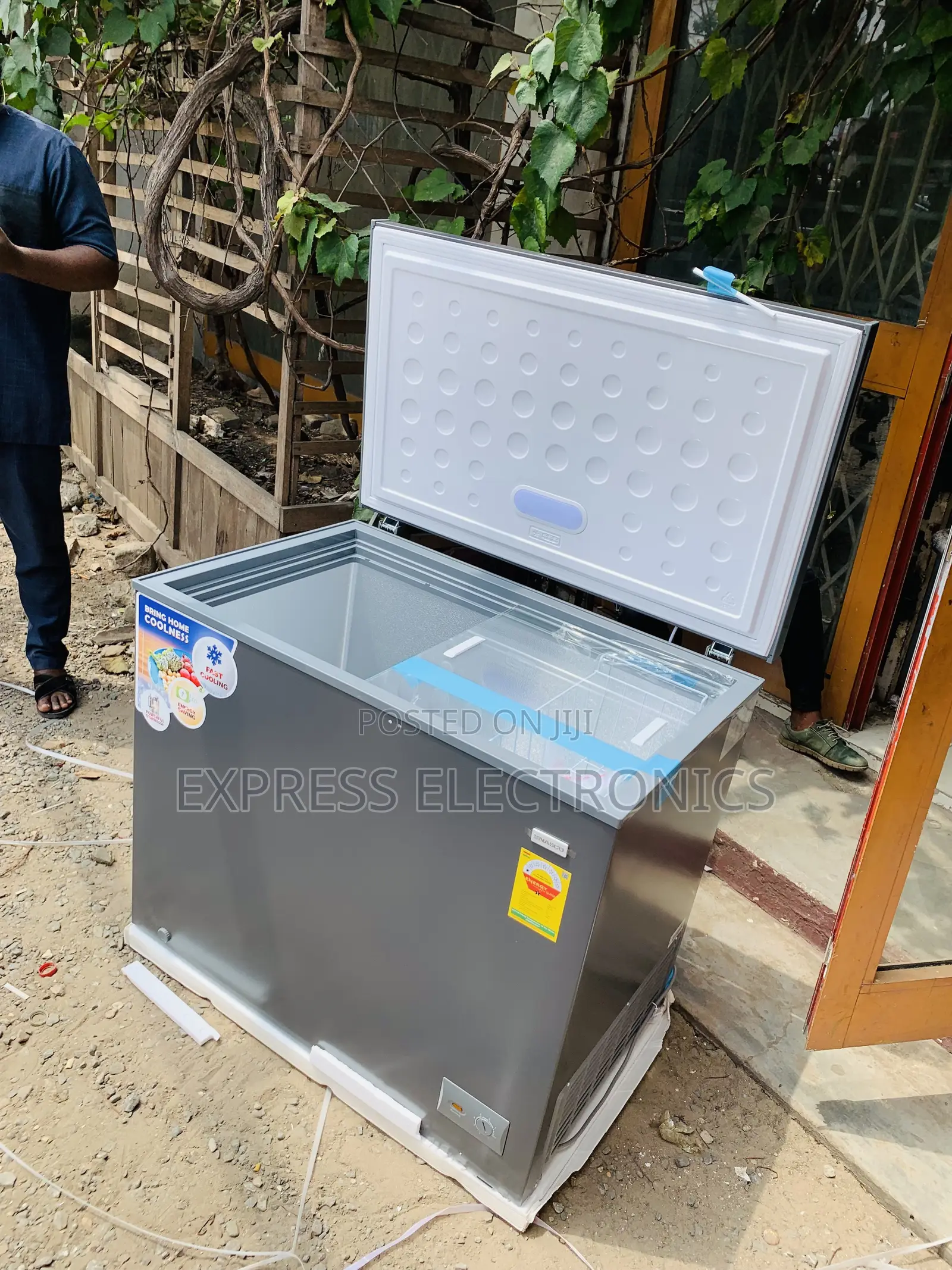 Purchase the New Chest Freezer Single for Nas-250fl