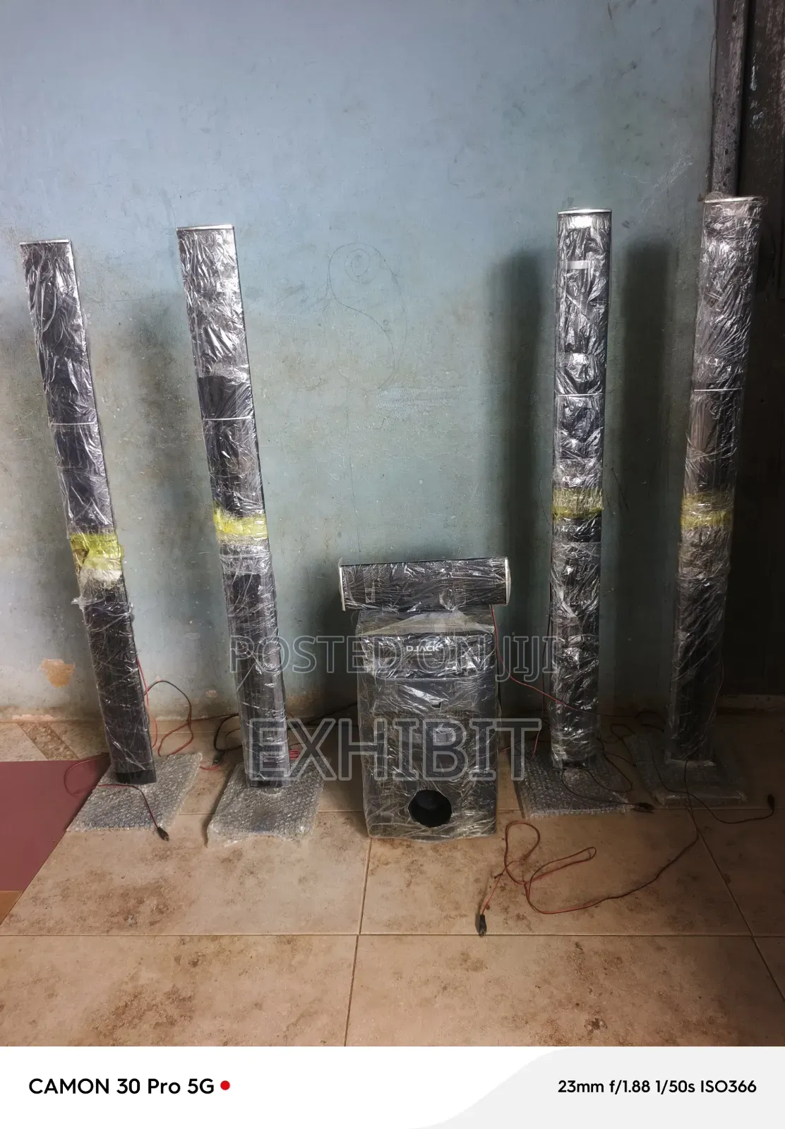 D Jack Home Theater Speaker System Woofer