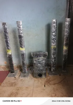 D Jack Home Theater Speaker System Woofer