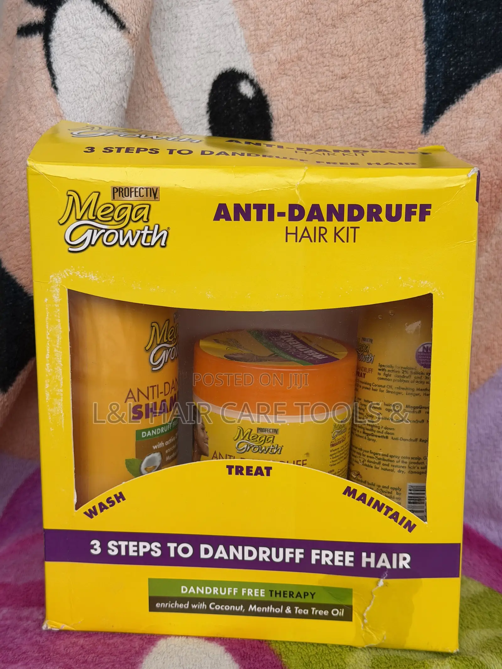 Anti Dandruff Treatment