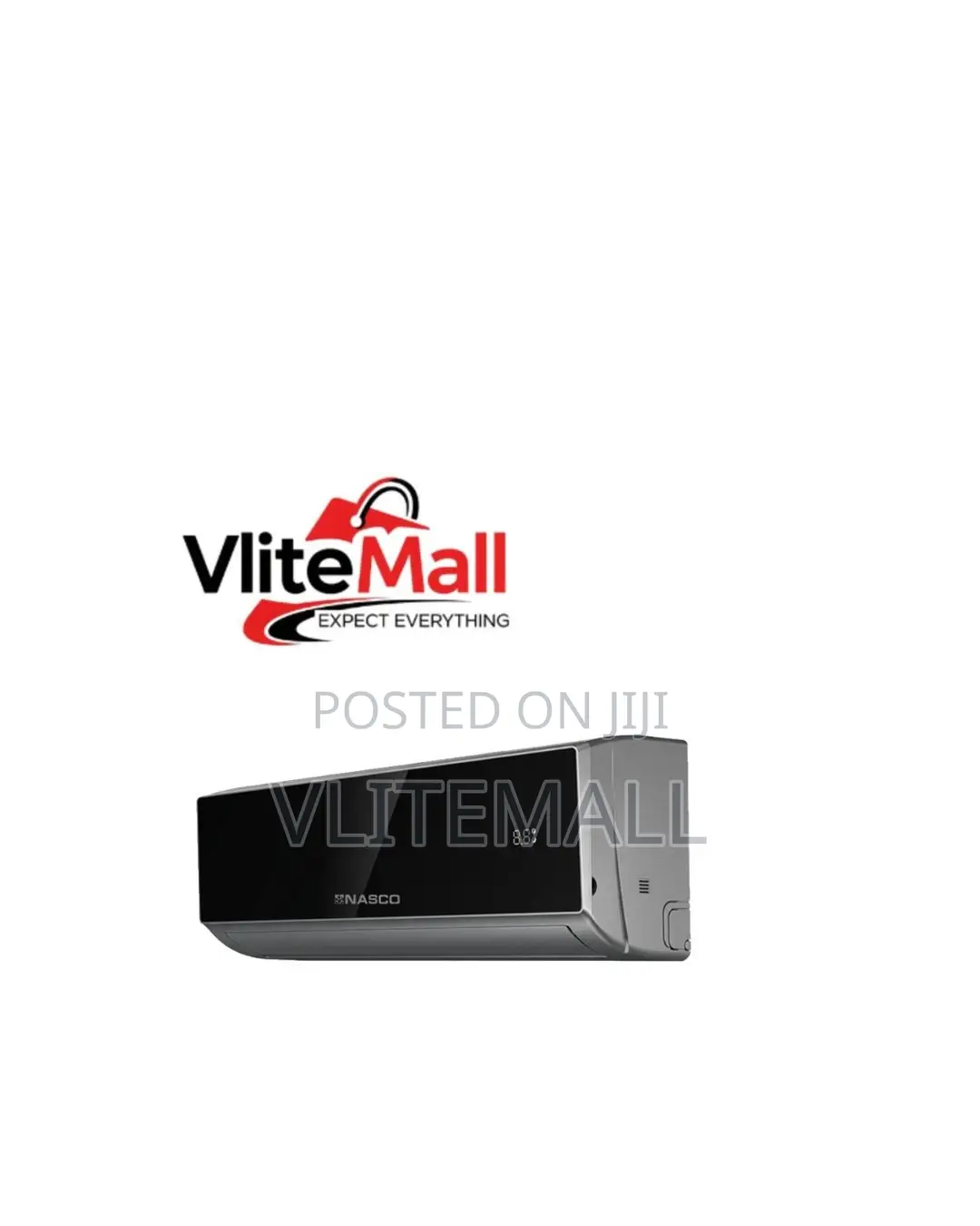 Nasco 2.0HP Split Mirror Air Condition
Sku:
Nas-Mr18n1-Mirror