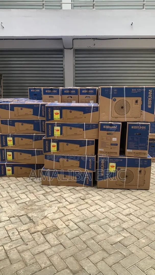 Enjoy Quality Bruhm 1.5hp Split AC