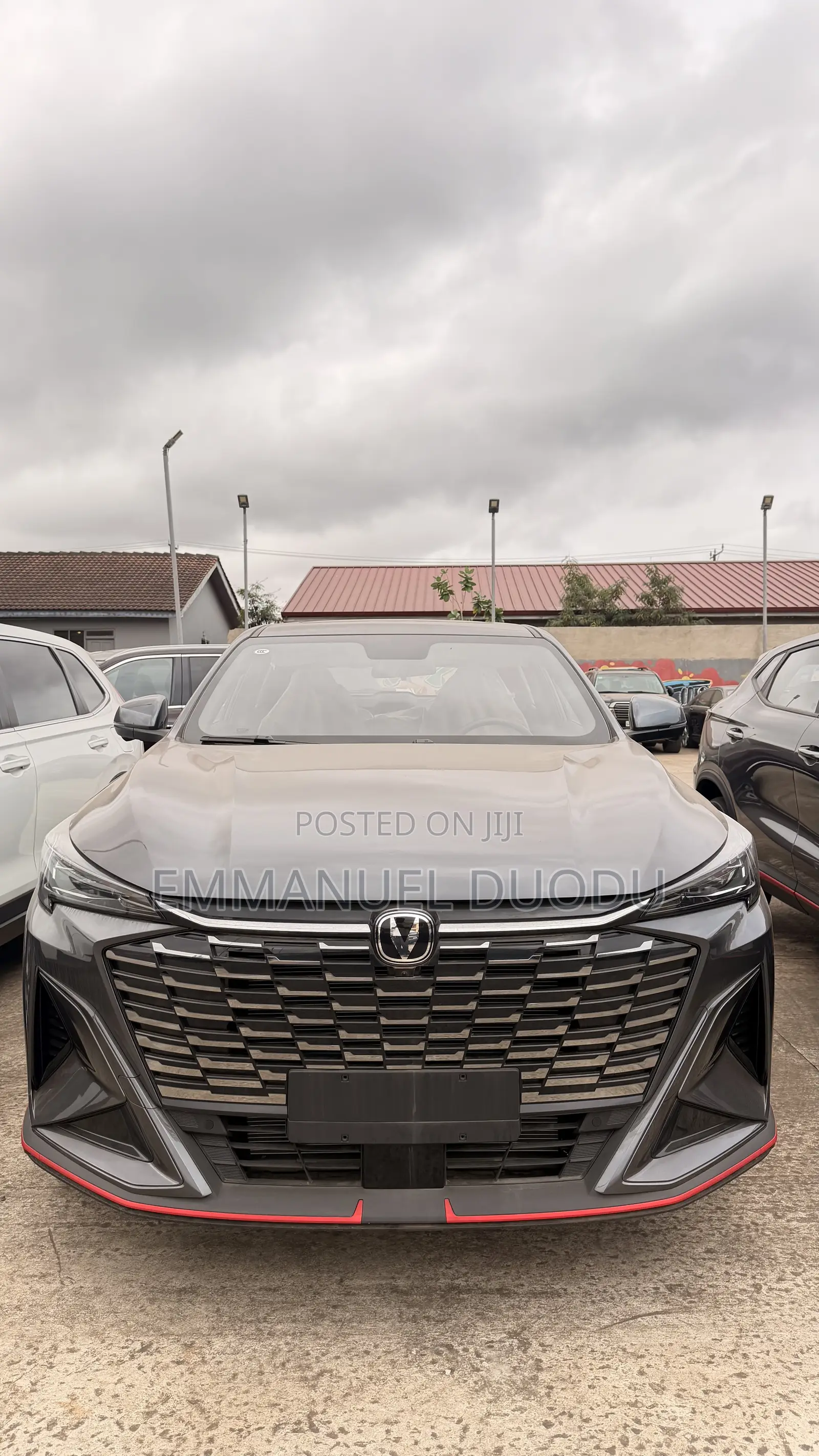 New Changan X5 Plus 1.5 Blue Core FWD 2025 Gray
