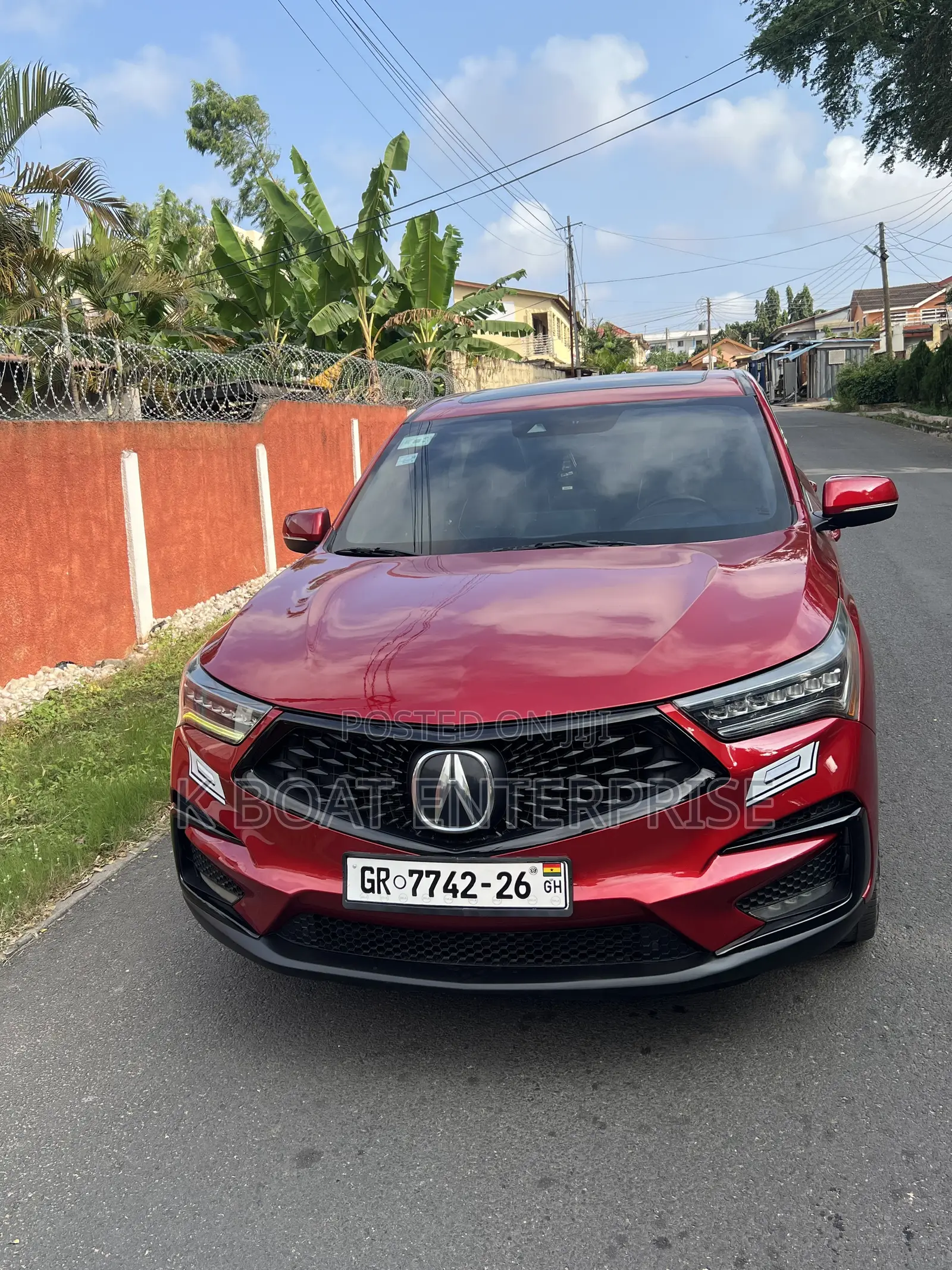 Acura RDX A-Spec Pkg AWD 2019