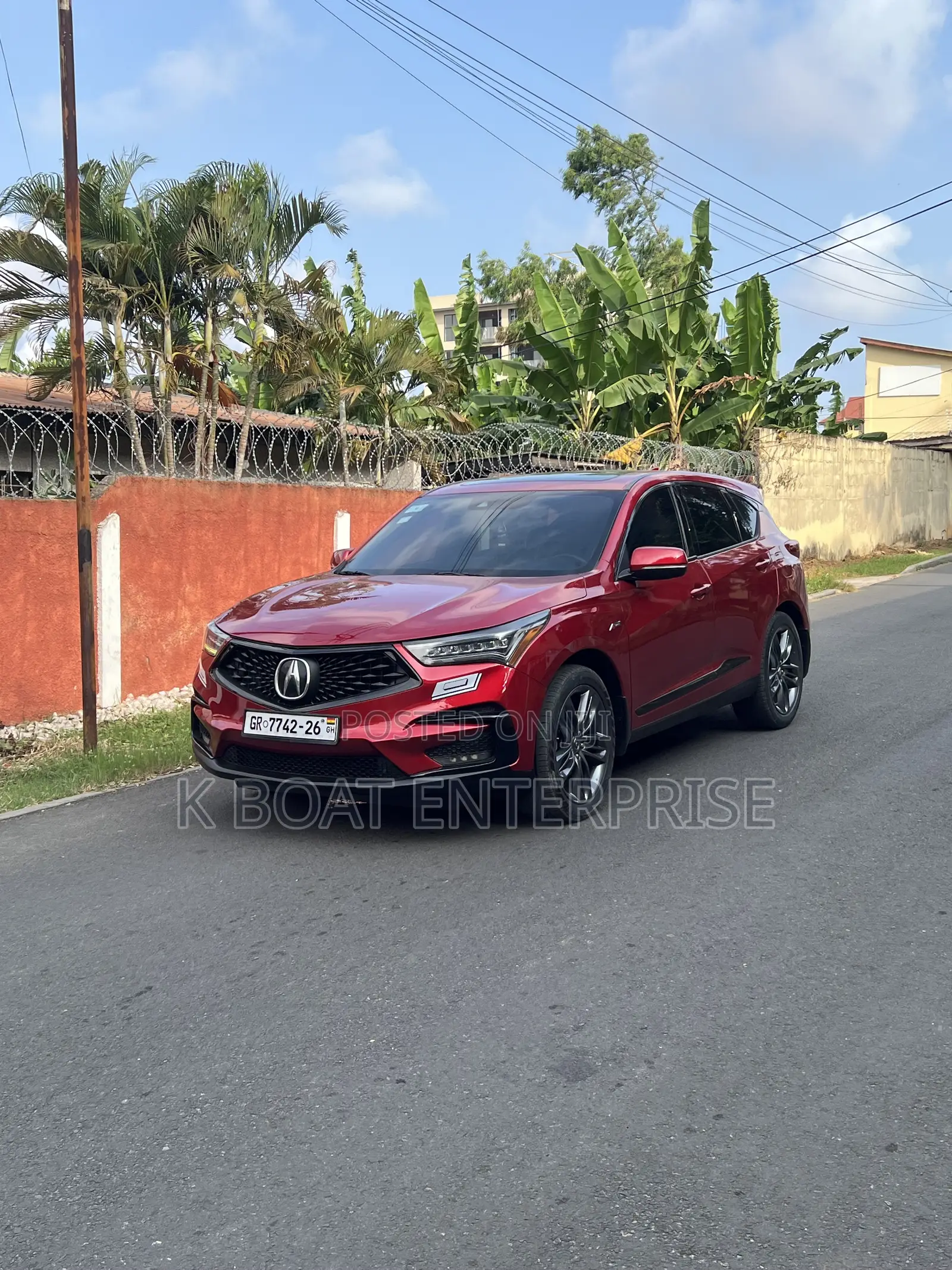 Acura RDX A-Spec Pkg AWD 2019