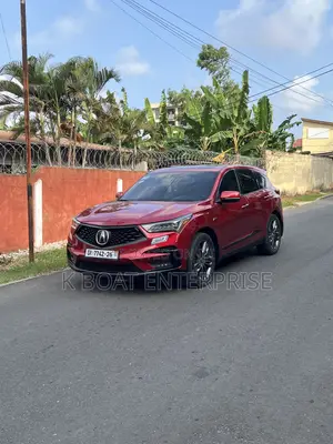 Acura RDX A-Spec Pkg AWD 2019