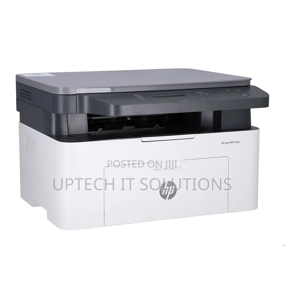 HP Laser MFP 136w, Wireless, Print, Copy, Scan, 40-Sheet ADF