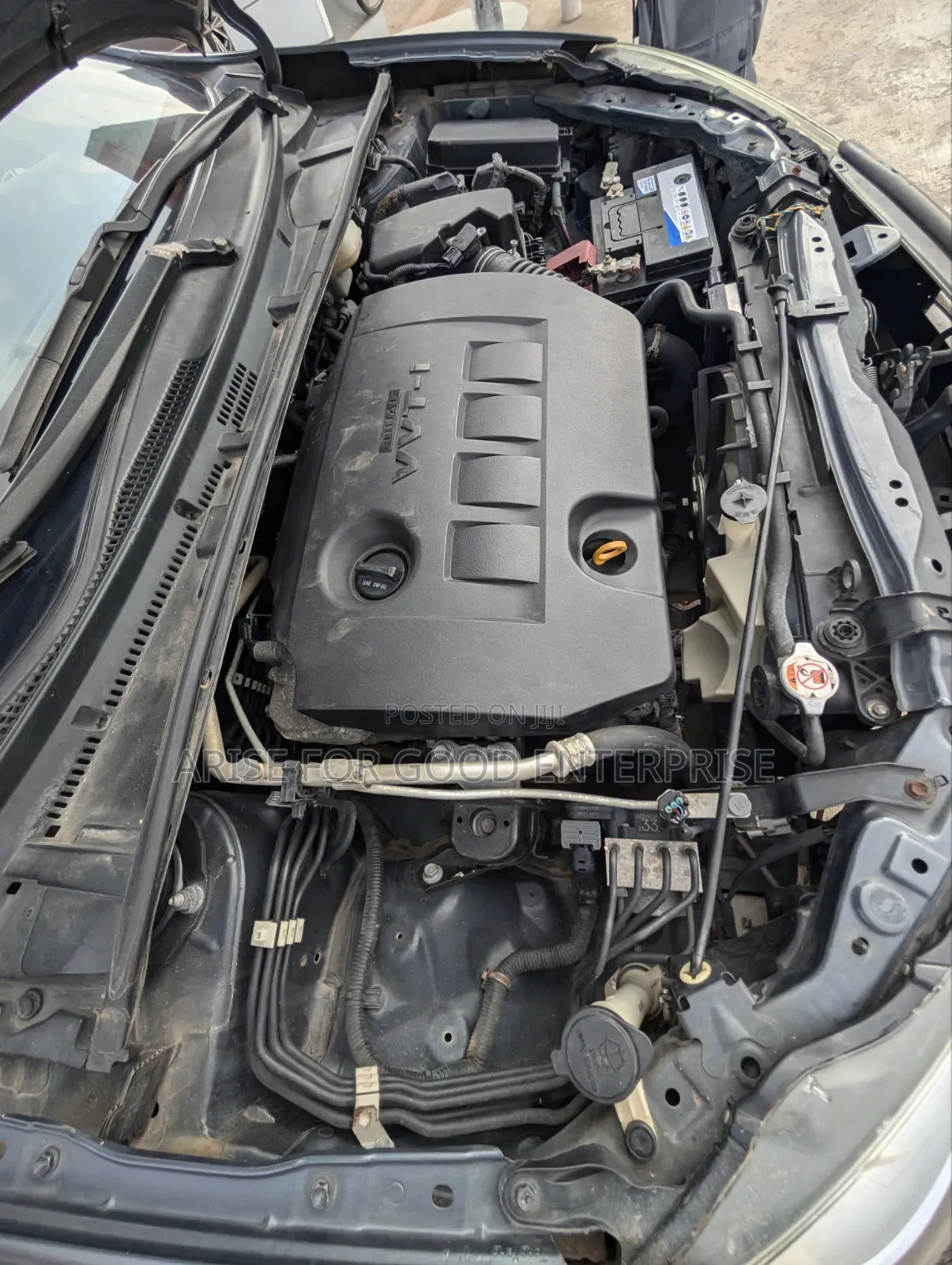 Toyota Corolla SE (1.8L 4cyl 2A) 2018 Gray