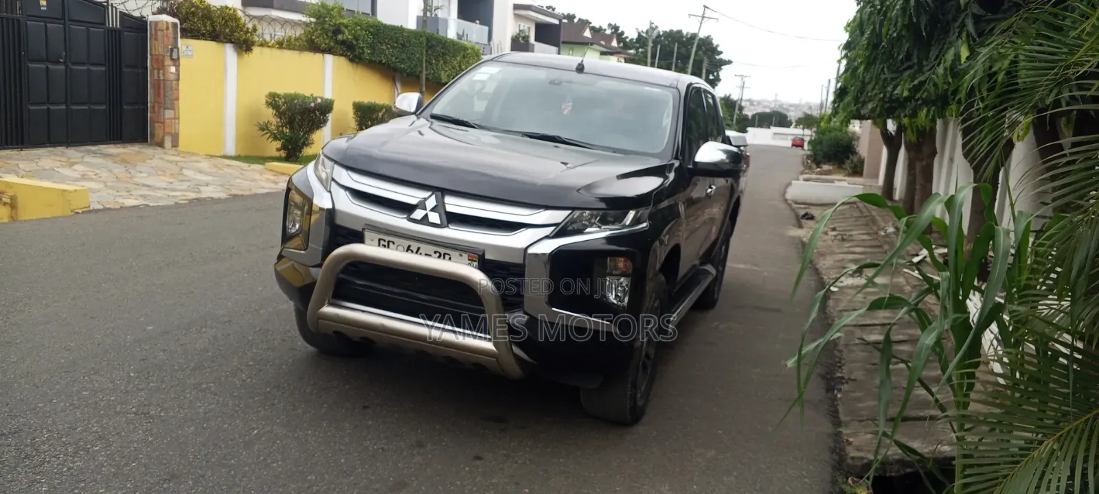 Mitsubishi L200 2020 Black