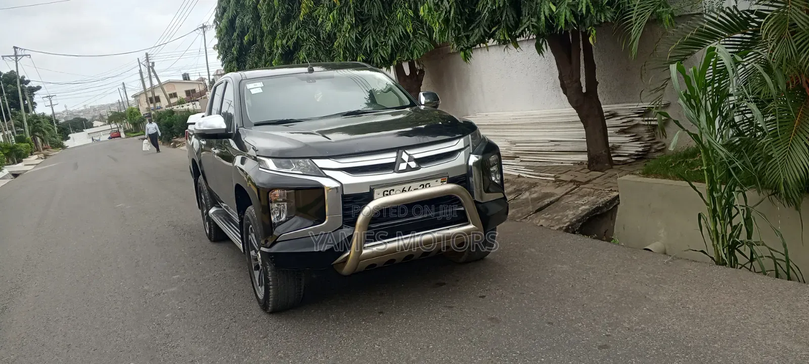 Mitsubishi L200 2020 Black