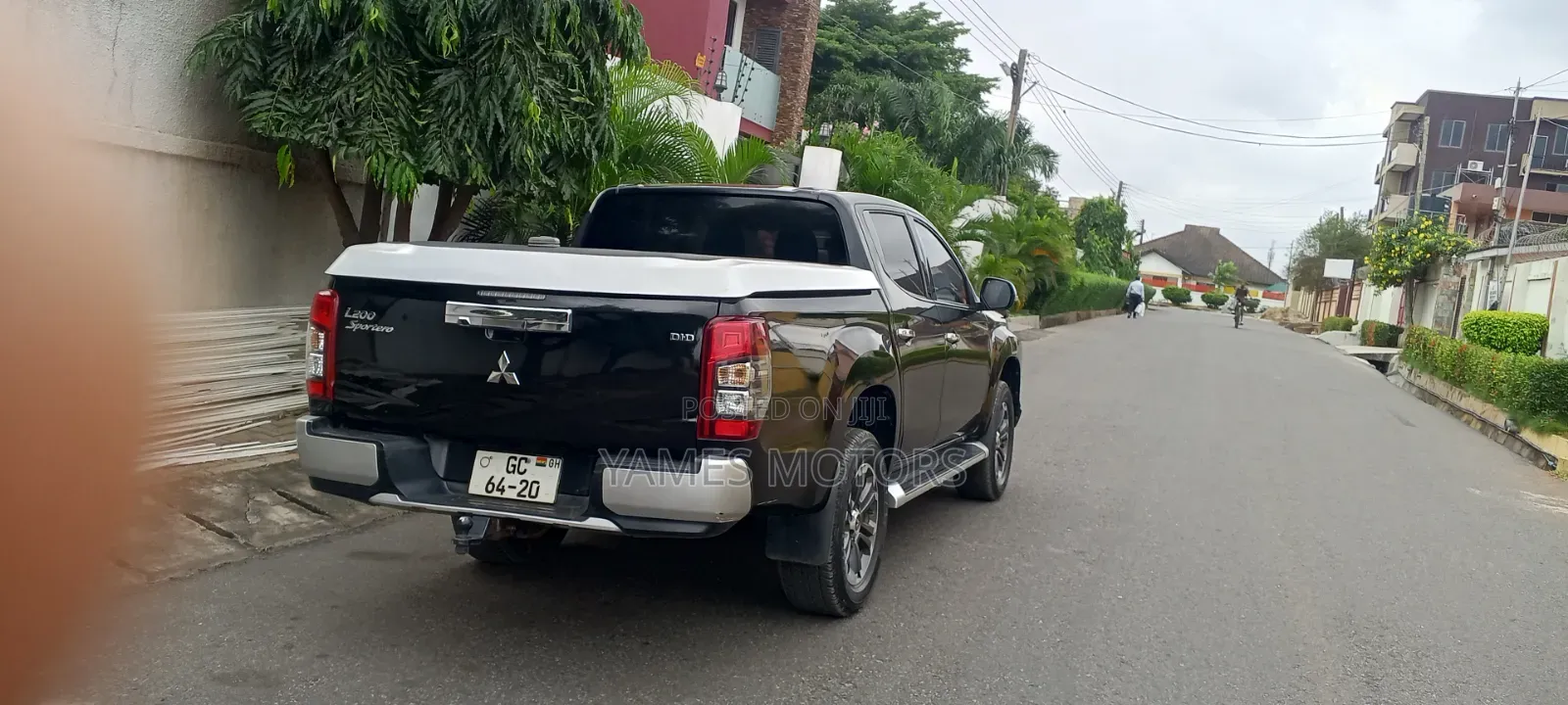 Mitsubishi L200 2020 Black