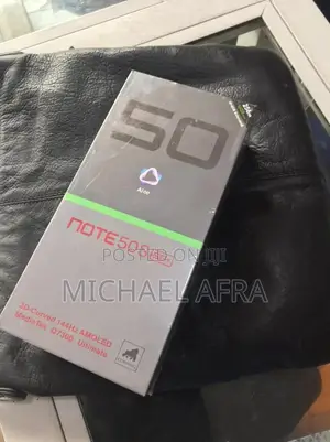 New Infinix Note 50s 256 GB Black