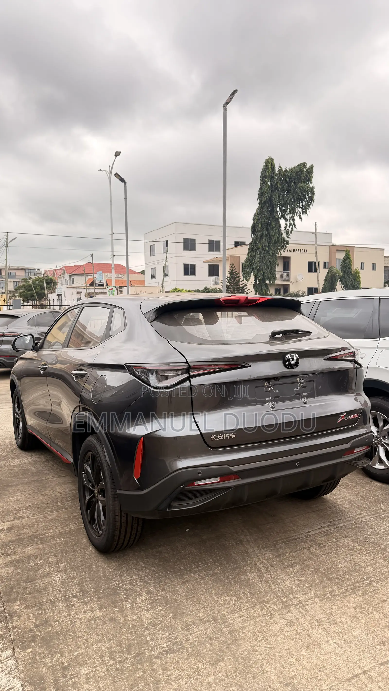 New Changan X5 Plus 1.5 Blue Core FWD 2025 Gray