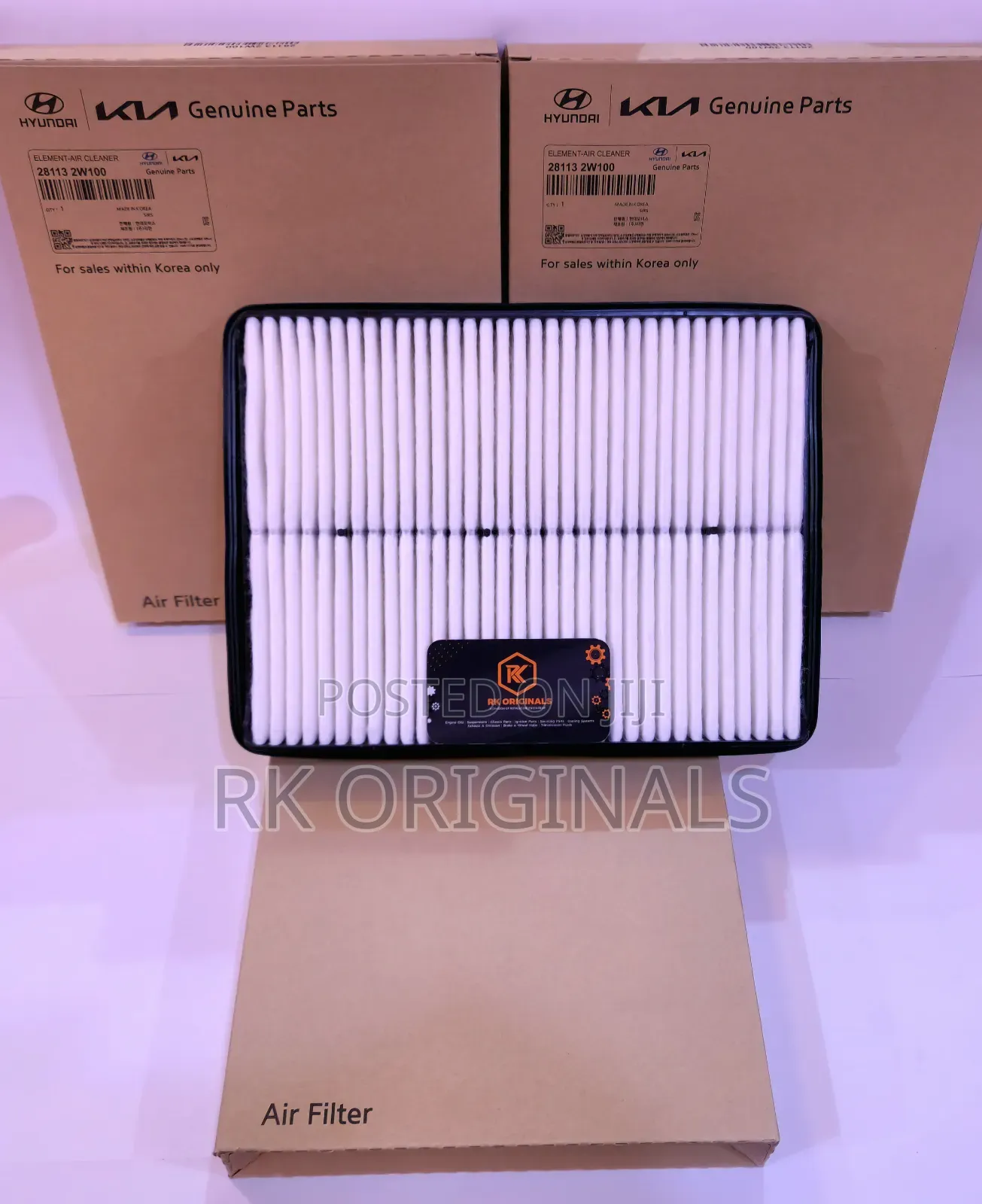 Santa Fe 13-18/Sorento 14-15 Air Filter From KOREA 
