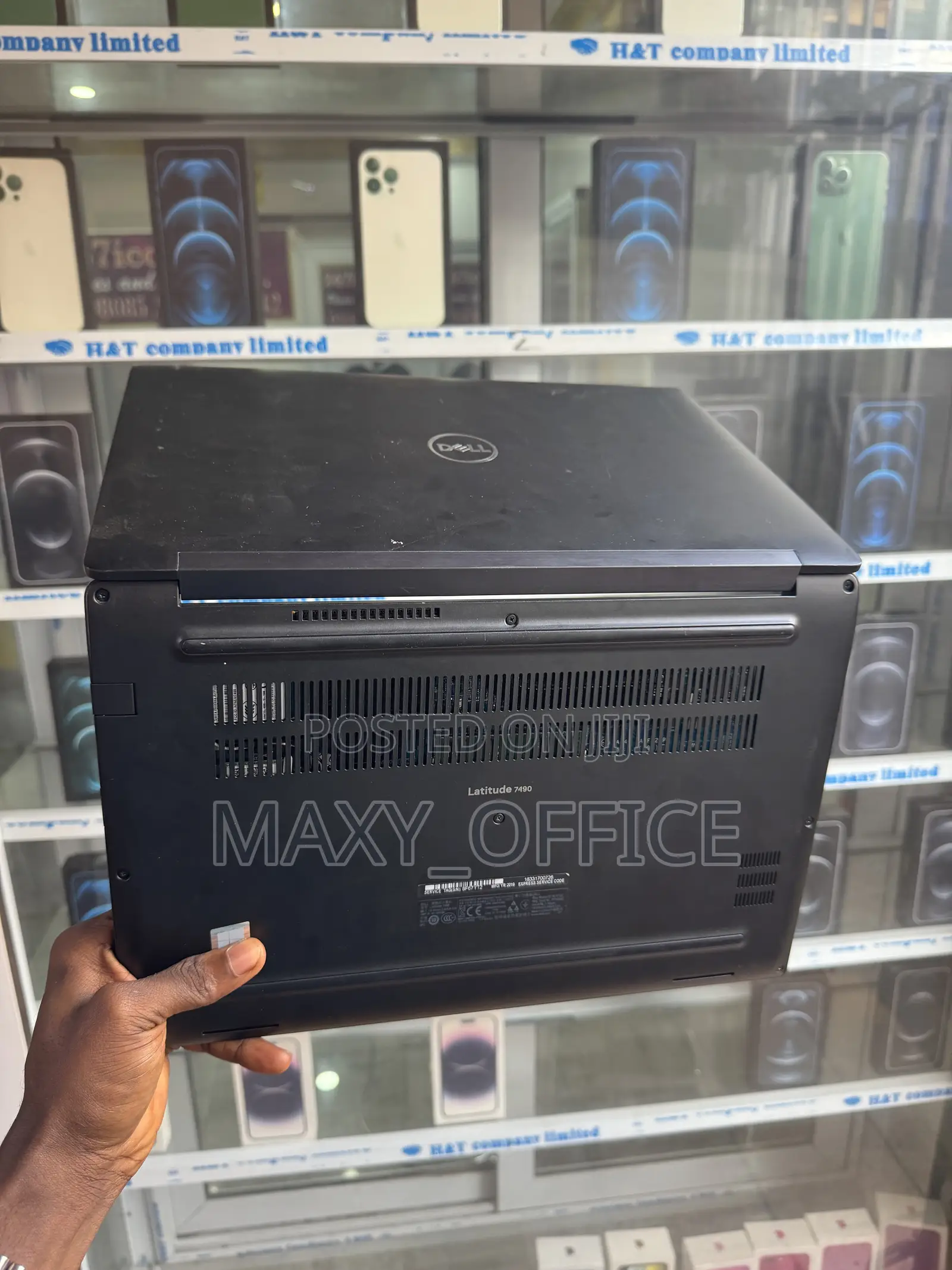 Laptop Dell Latitude 7490 16GB Intel Core i7 SSD 256GB